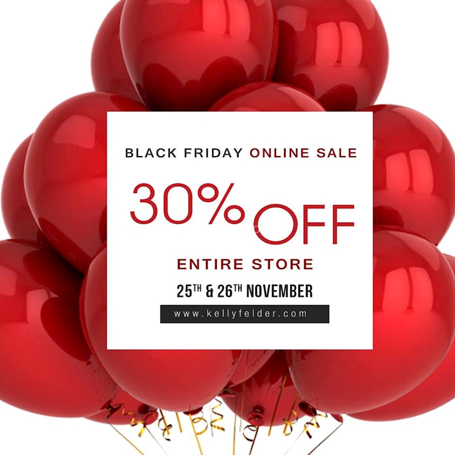 Black Friday Online Sale from Kelly Felder