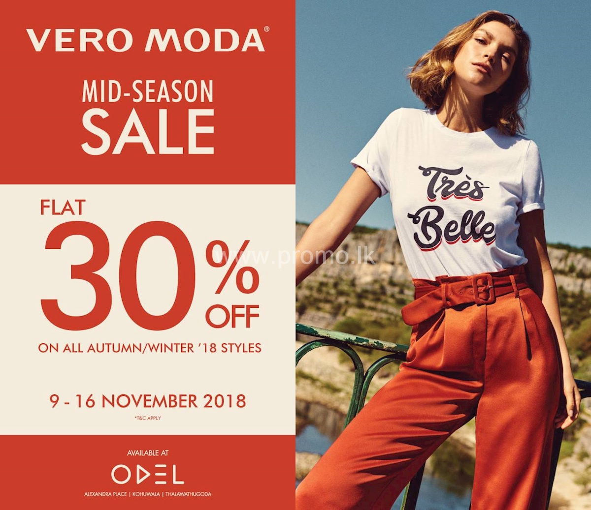 vandtæt dybde kød Vero Moda Mid Season Sale for upto 30% Off at Odel