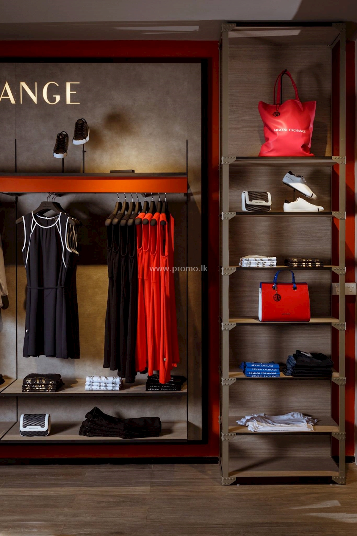 Armani Exchange is now available for the first time in Sri Lanka at ODEL