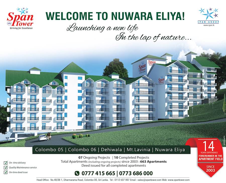 RESERVE YOUR APARTMENT NOW