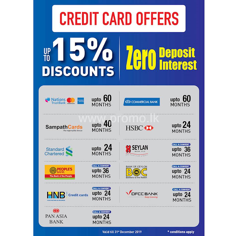 get up to 15 discount for credit cards at damrolk