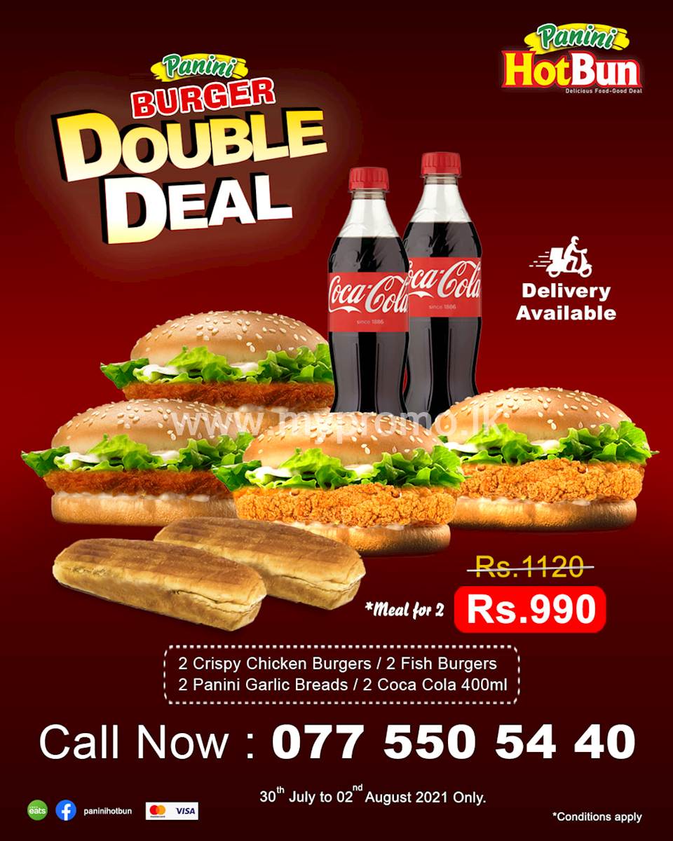 Panini Double Deal!