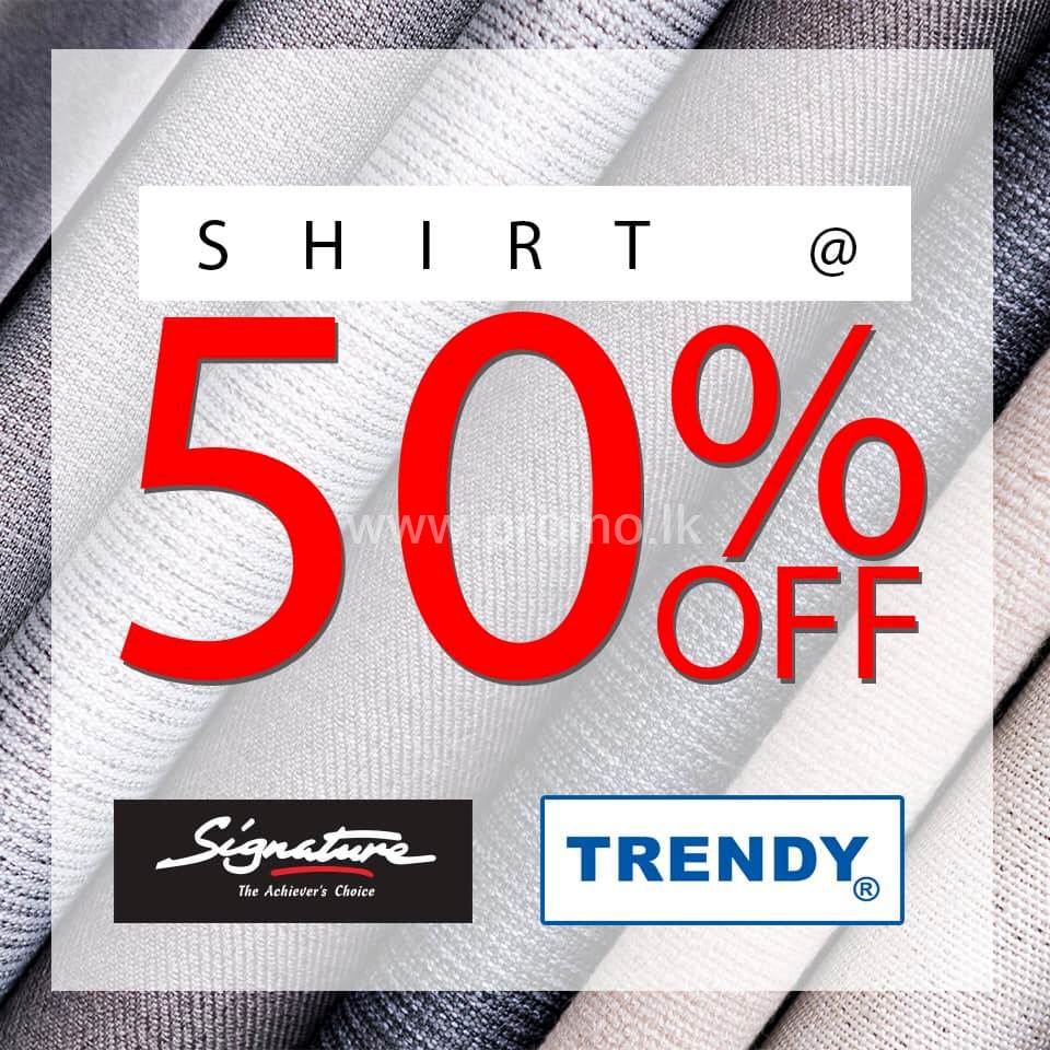 twills shirts 50 off