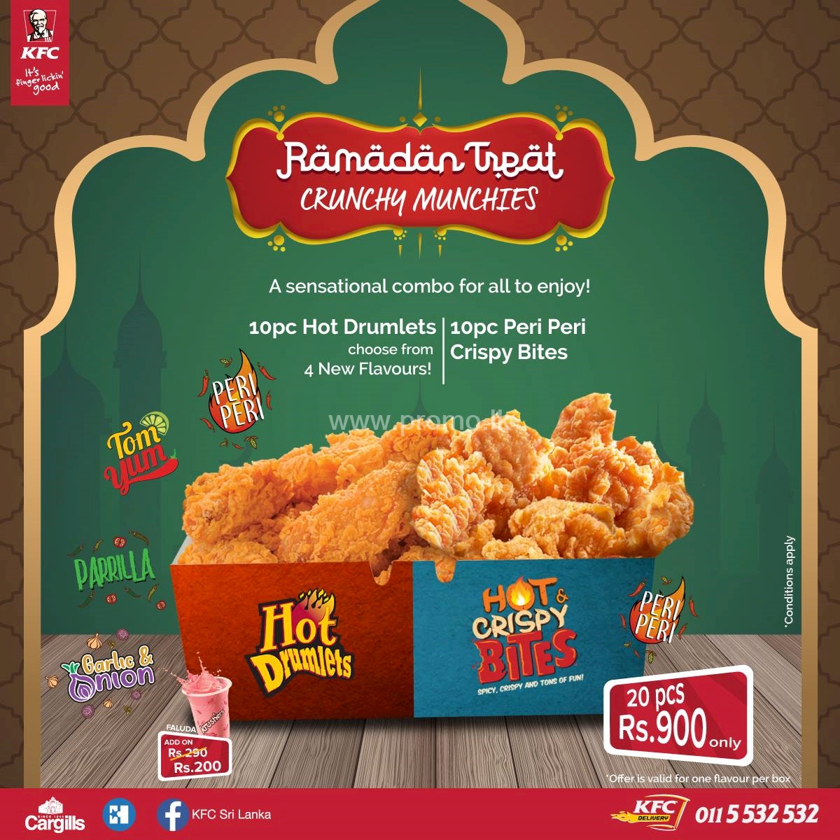 A Ramadan Treat Of Crunchy Munchies From Kfc
