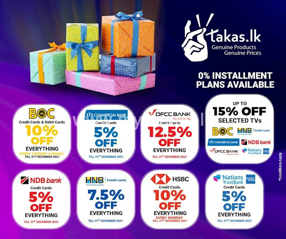 bank-card-offers-at-takas-for-christmas-season