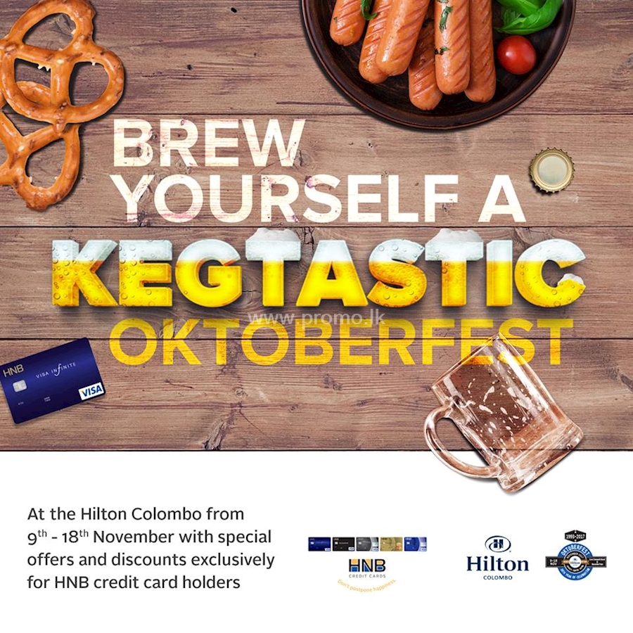 Brew Yourself A Kegtastic Oktoberfest With Exclusive Offers On HNB ...