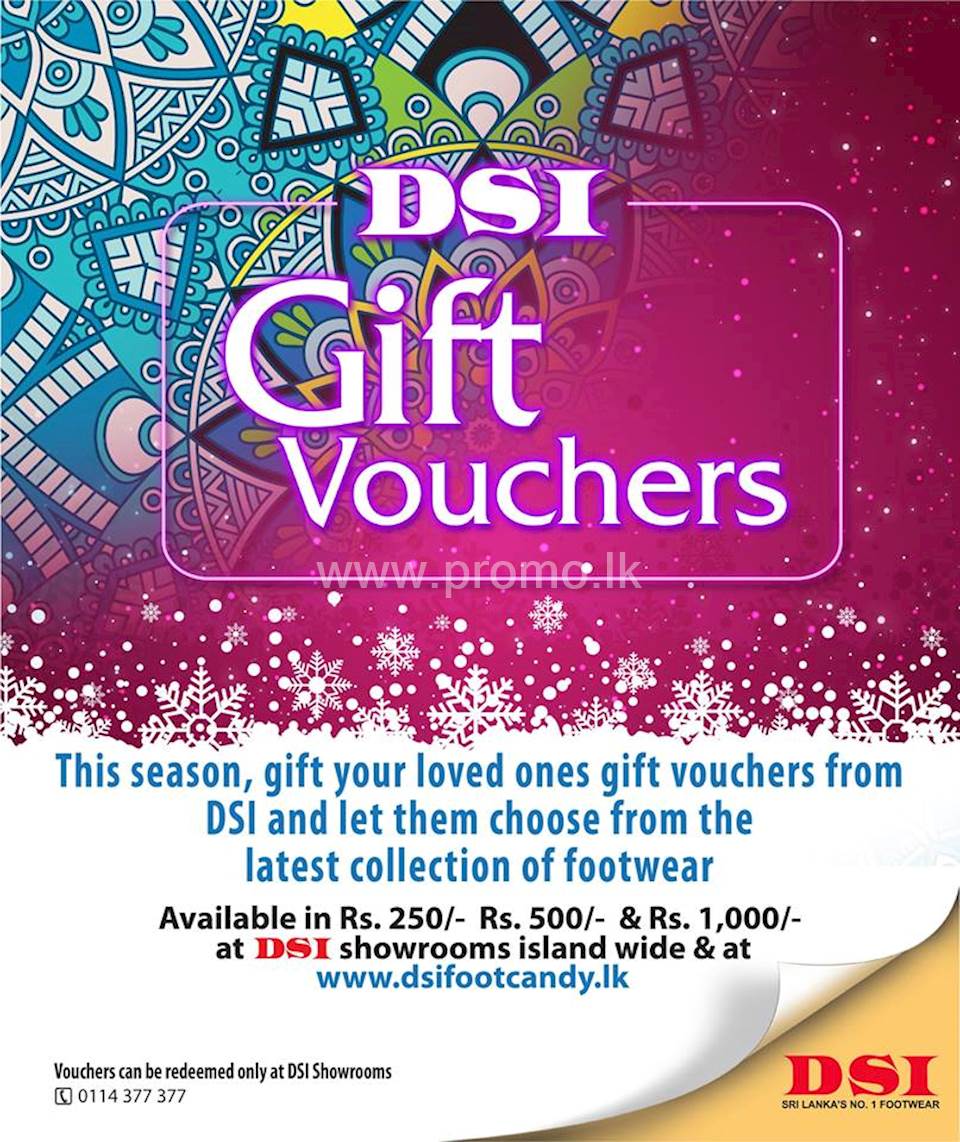 DSI Gift Vouchers