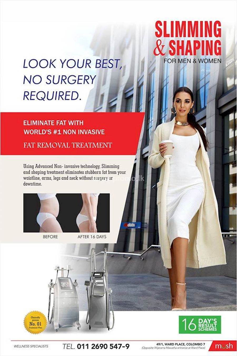 LOOK YOUR BEST- NO SURGERY REQUIRED from MOSH