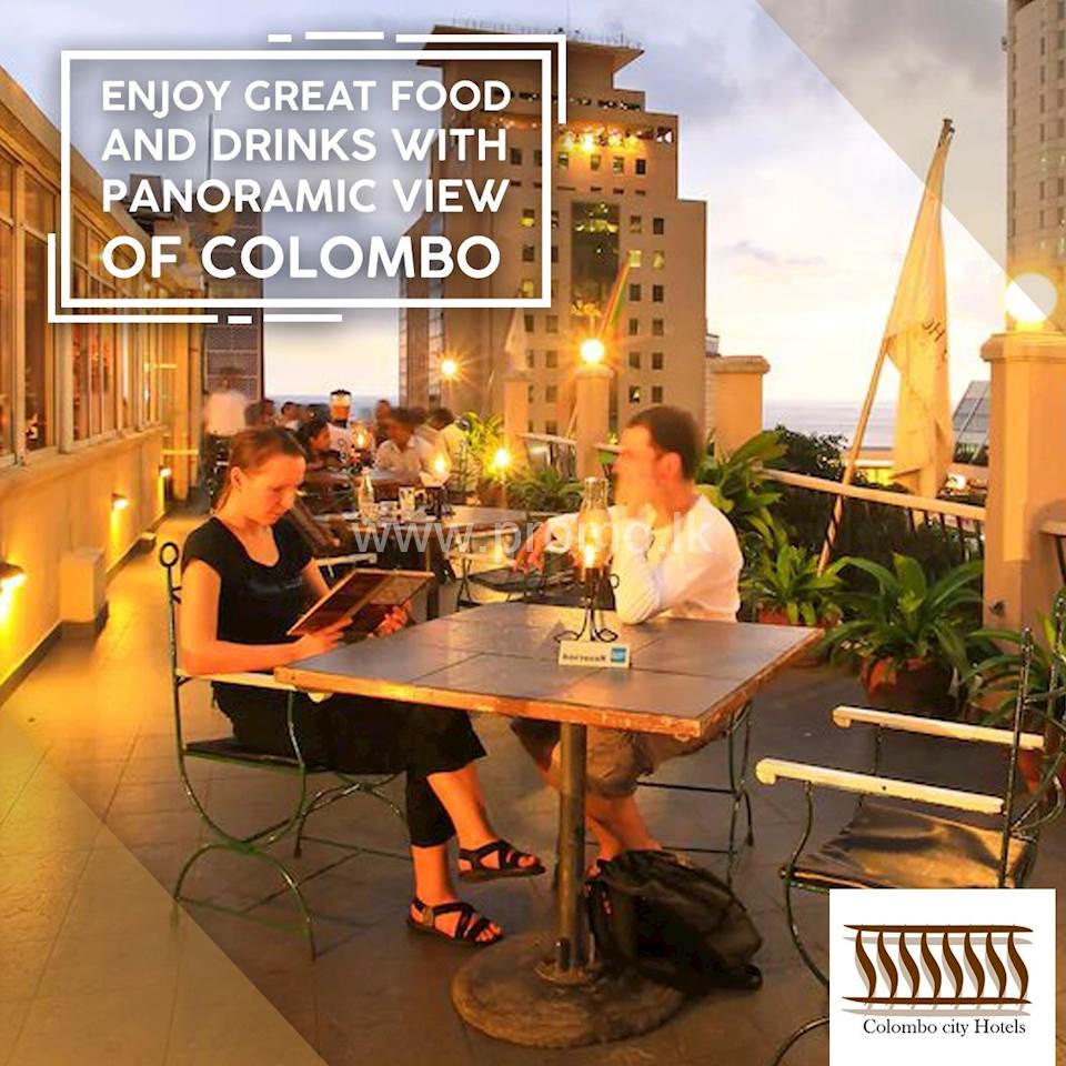 25% Off BOC Credit Card Holder at Colombo City Hotel (Panorama Rooftop Restaurant)