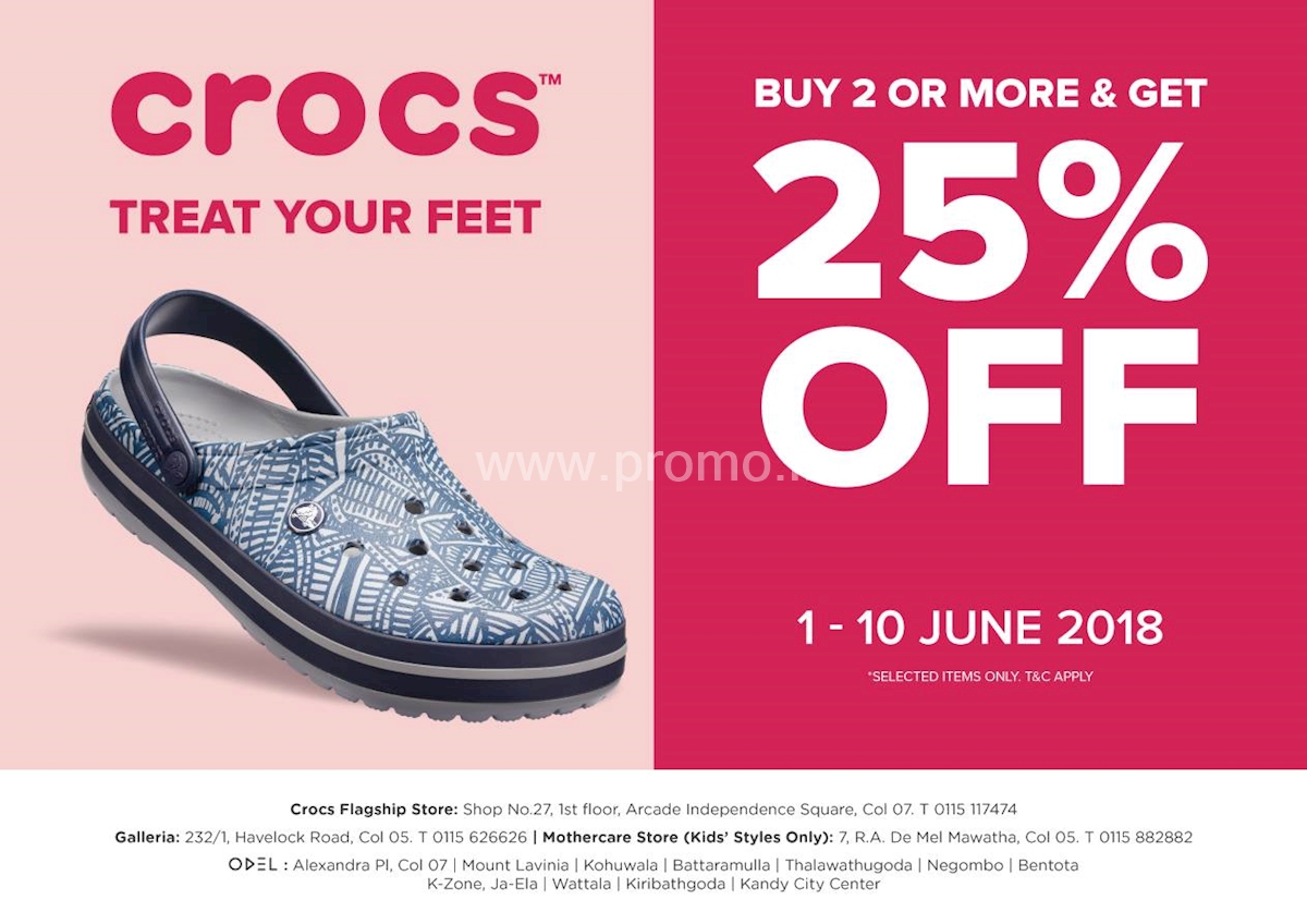 odel crocs