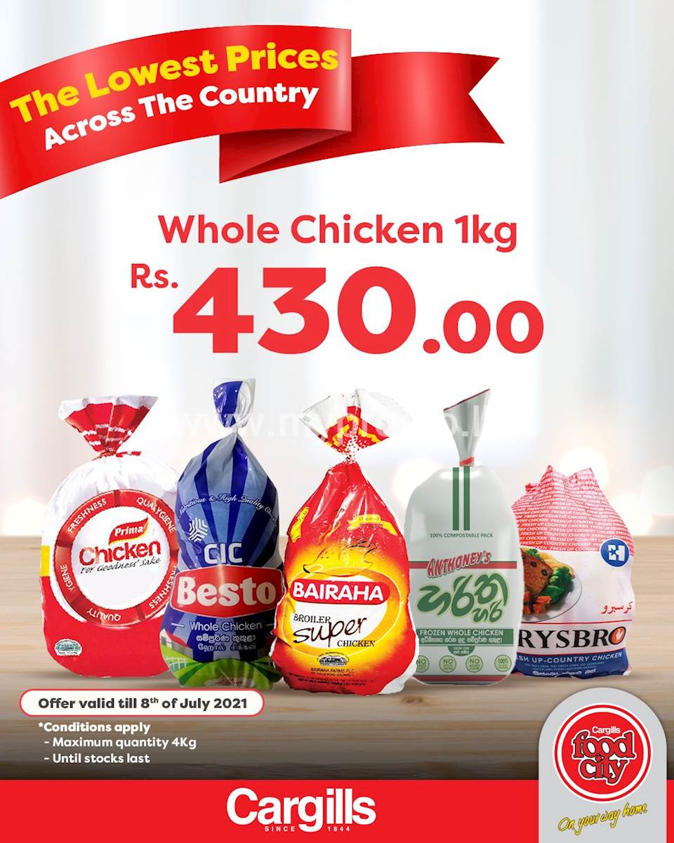 Find whole chicken for the best price from a range of trusted brands at