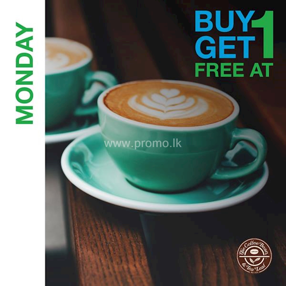 Buy 1 Get 1 Free at The Coffee Bean for Standard Chartered ...