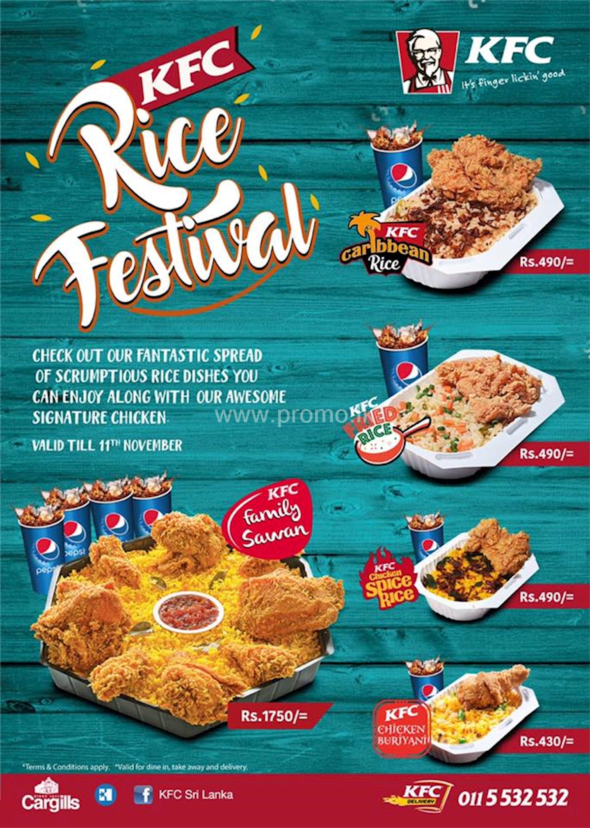 KFC Rice Festival