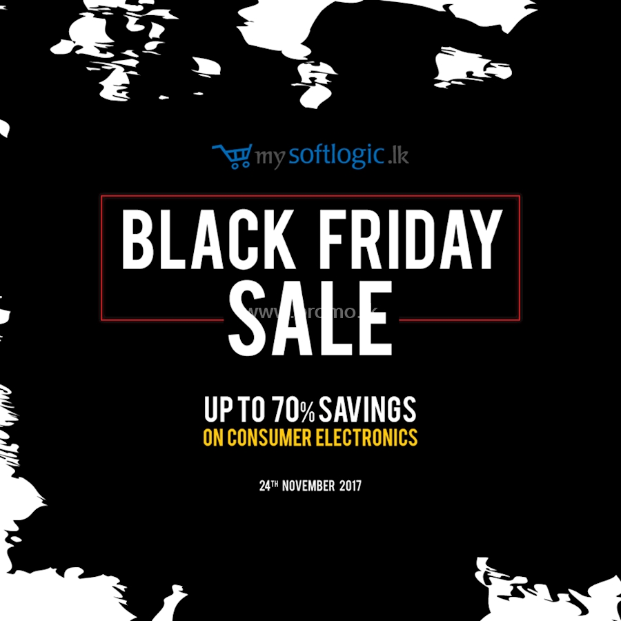 Black Friday Sale from Softlogic