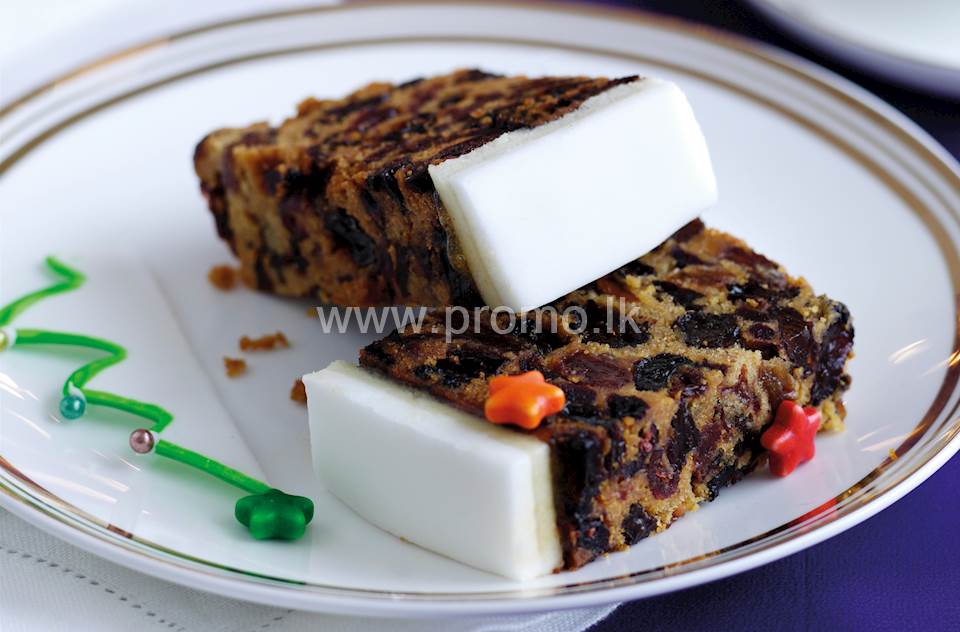 Christmas Cake pieces