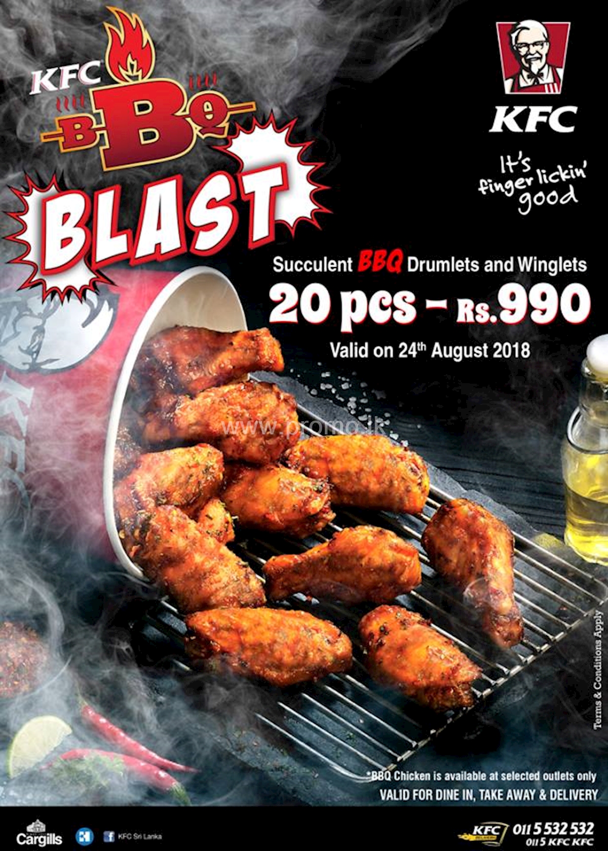 KFC BBQ Blast