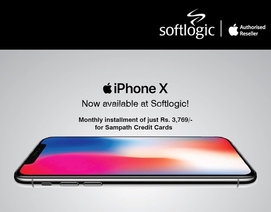 iphone x softlogic