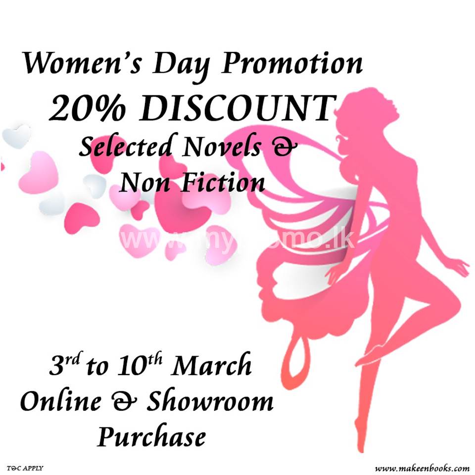 Enjoy 20 Discount on Selected Novels & Non Fiction Books at Makeen books