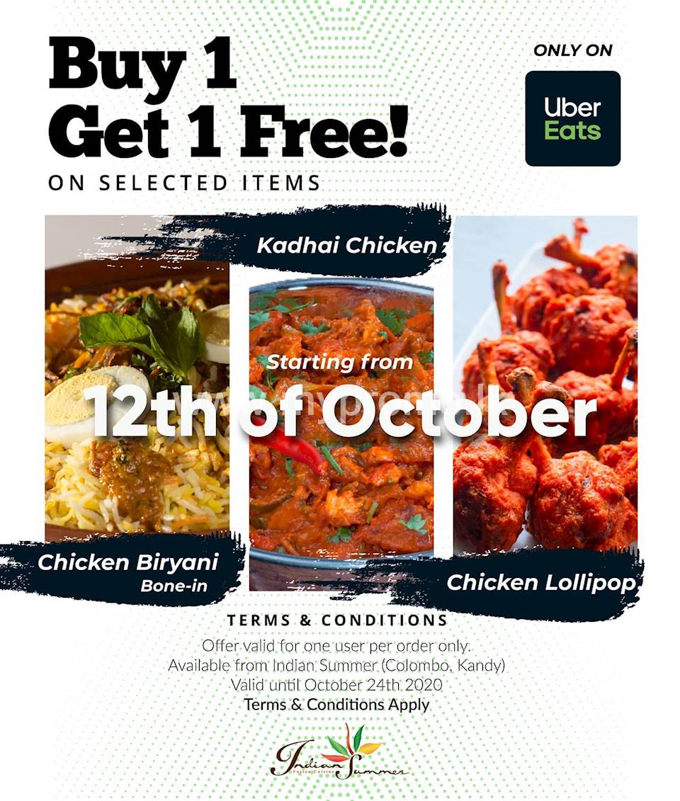 buy 1 get 1 free uber eats