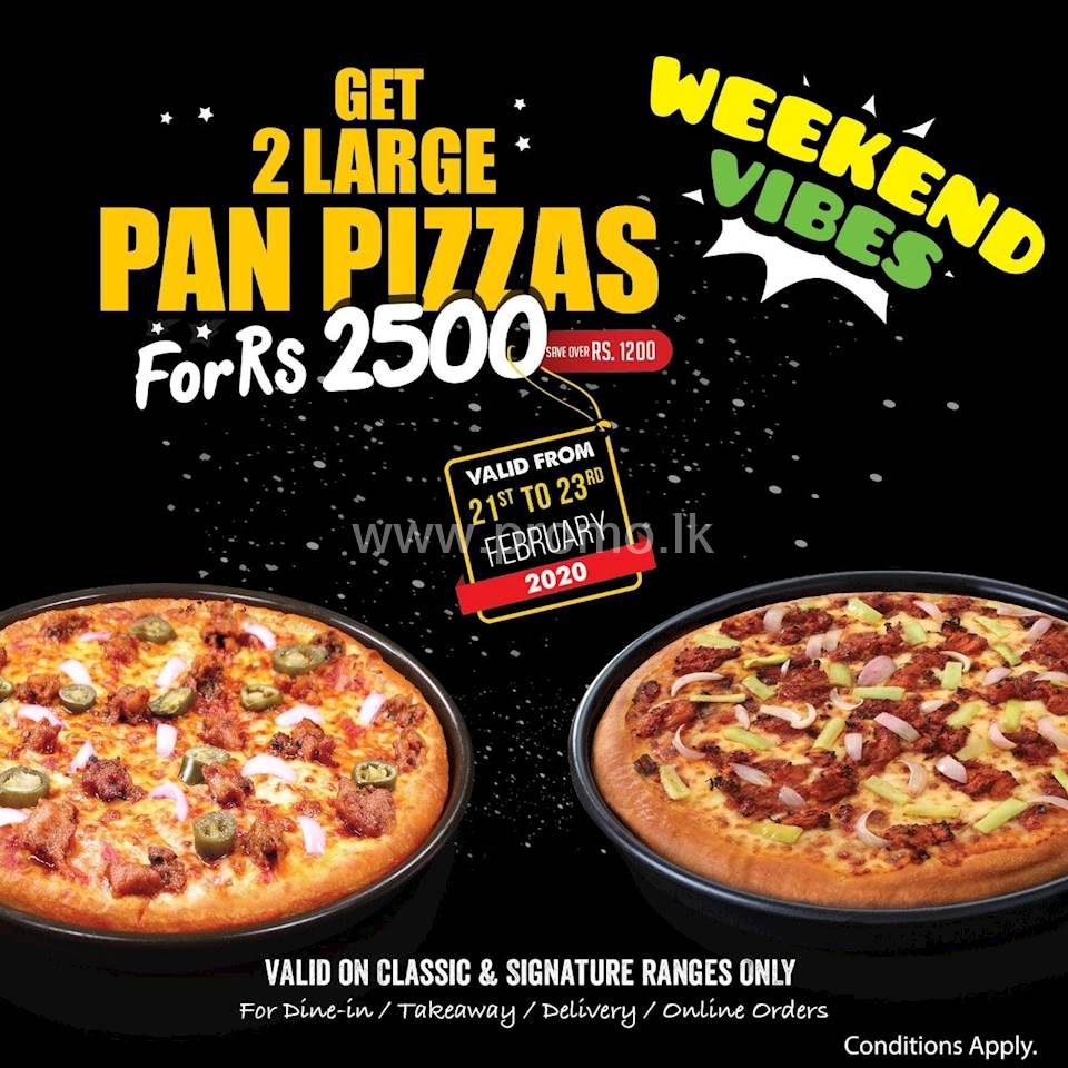 Weekend Vibes with Pizza Hut are back!