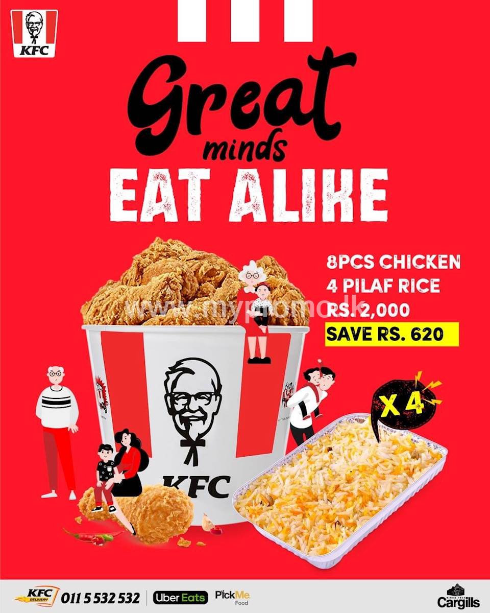 We got great news for you all! The KFC Family Meal is back with 8 PC's ...