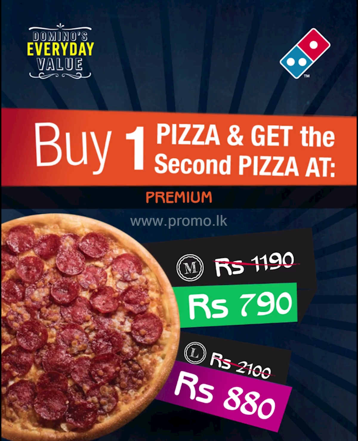 dominos pizza deals today in conway sc