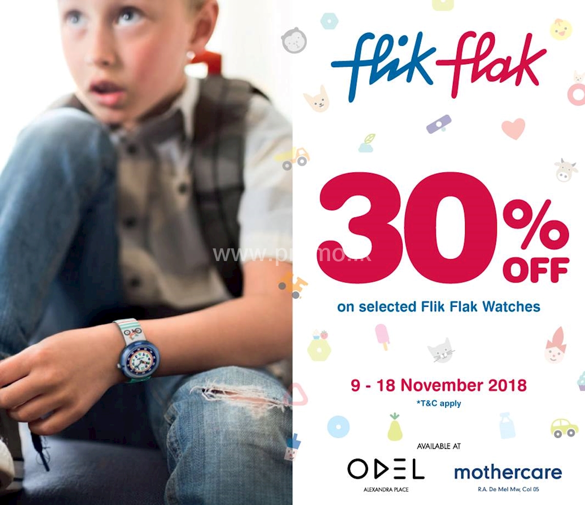 code promo flik flak