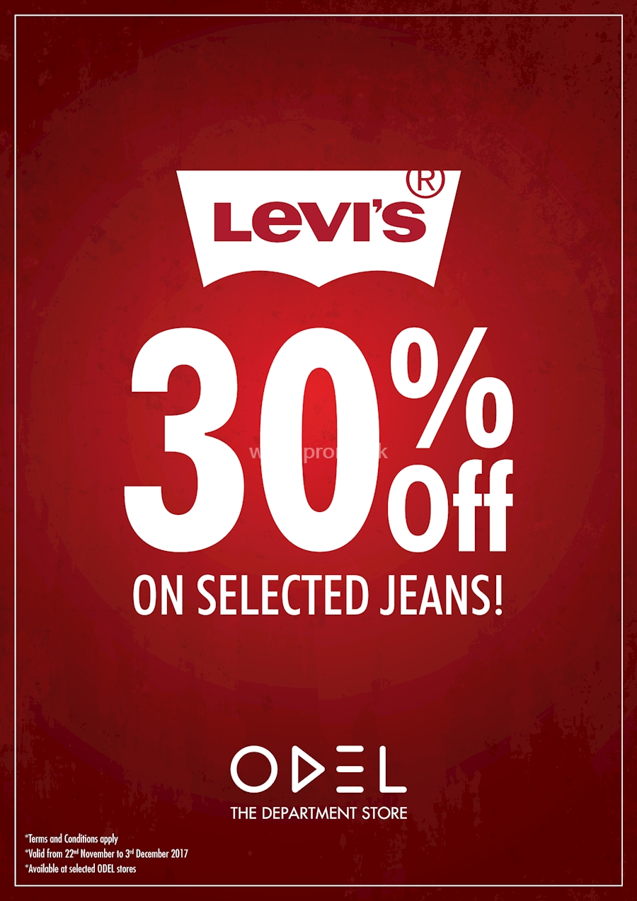 Off on Selected Levis from Odel