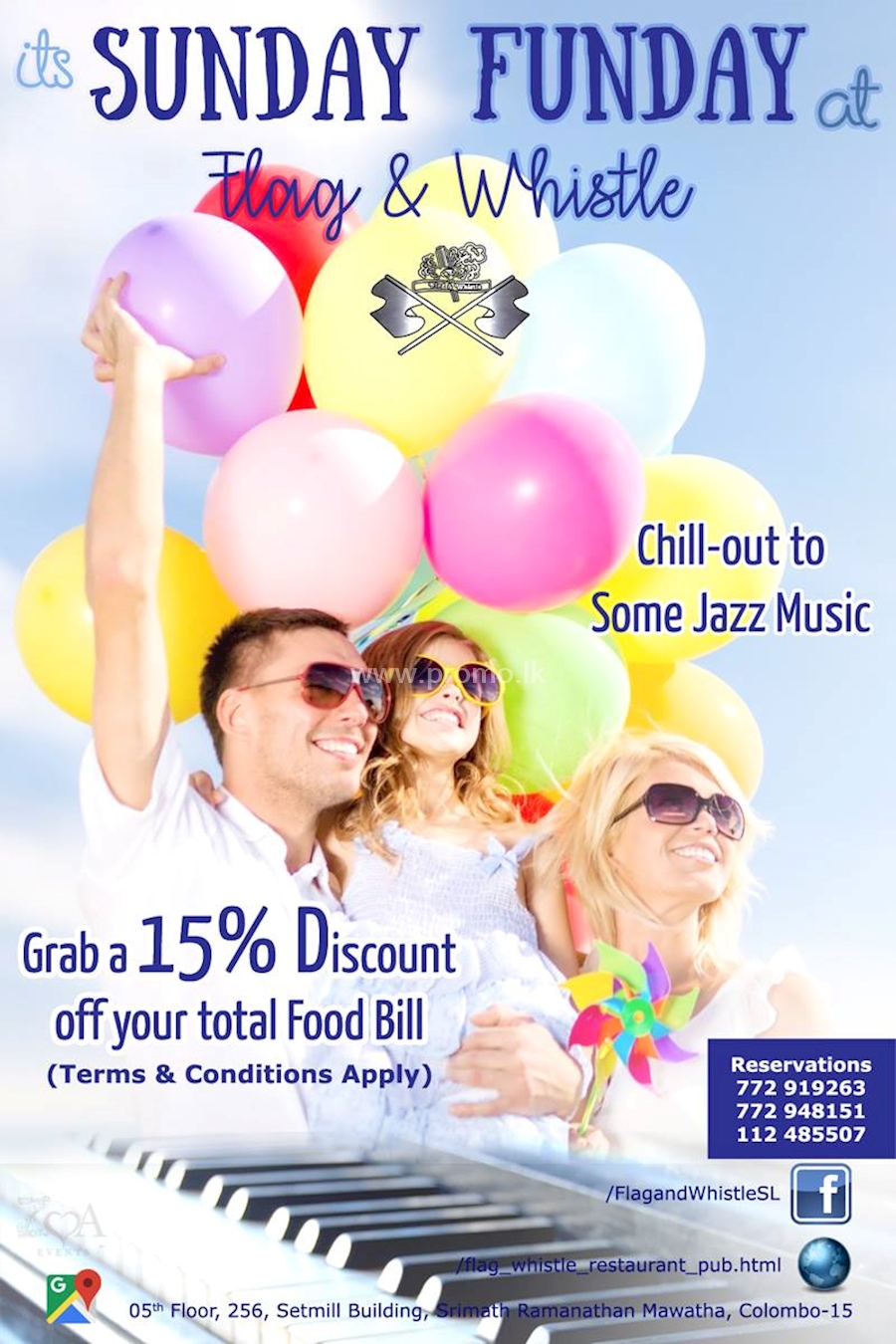 Its SUNDAY FUNDAY at FLAG and WHISTLE