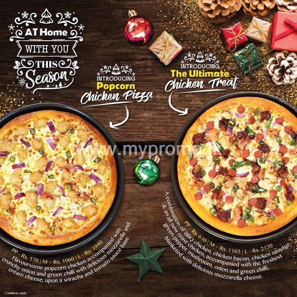 Introducing New Pizzas at Pizza Hut