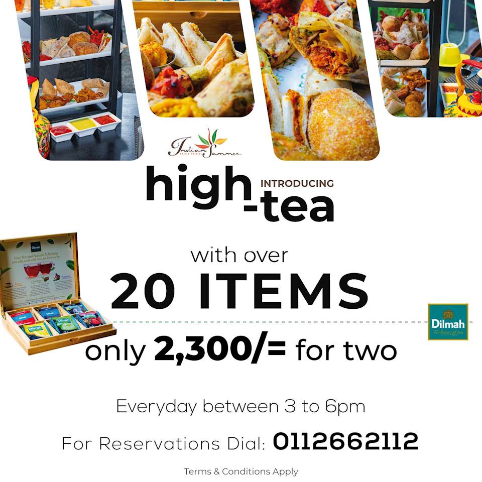 High Tea at Indian Summer