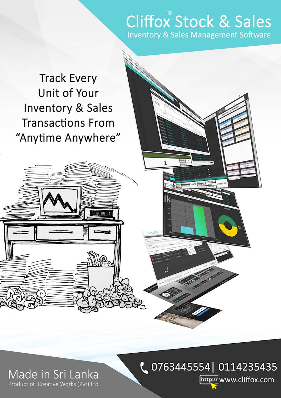 Trusted Inventory and Sales Management Software from Sri Lanka