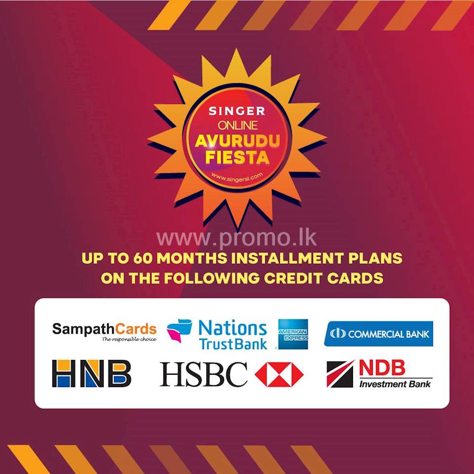 Up To 60 Months Installment Plans On Selected Cards At Singer