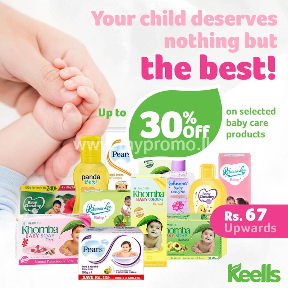 Offering a range of selected baby care products up to 30% off this ...