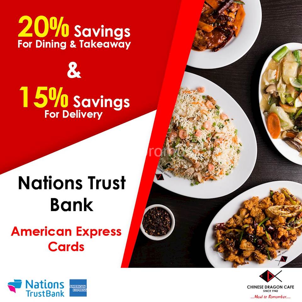 Enjoy Up To 20 Saving On Nations Trust Bank American Express