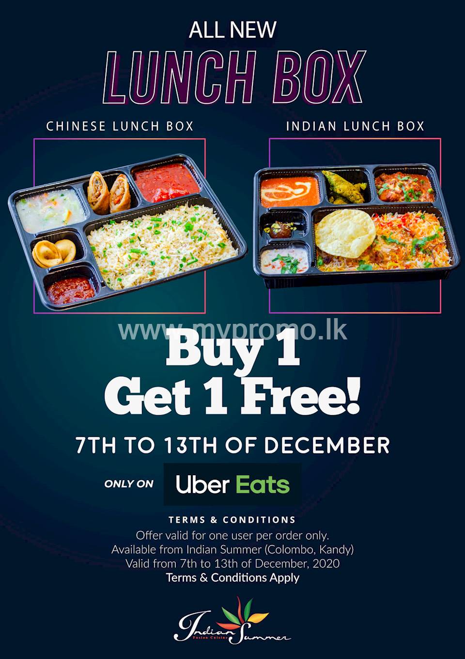 buy 1 get 1 free uber eats