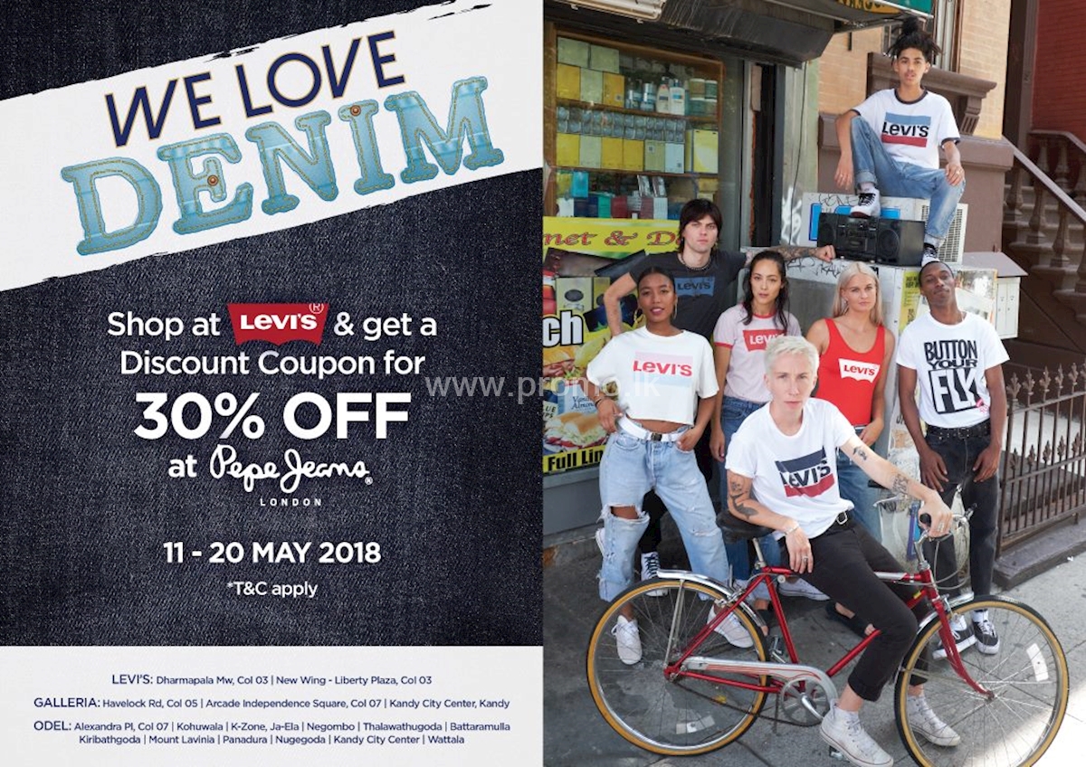 levis discount offer