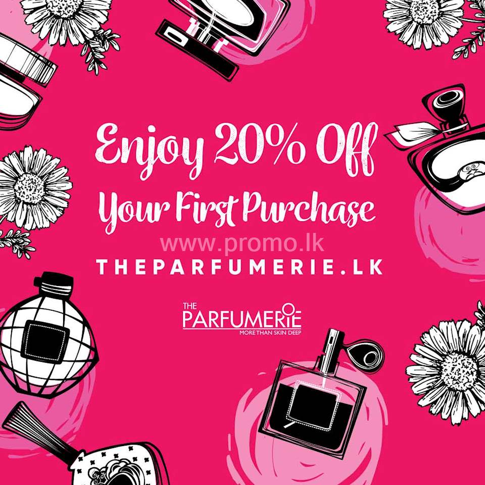 20 OFF FIRST PURCHASE ONLINE!