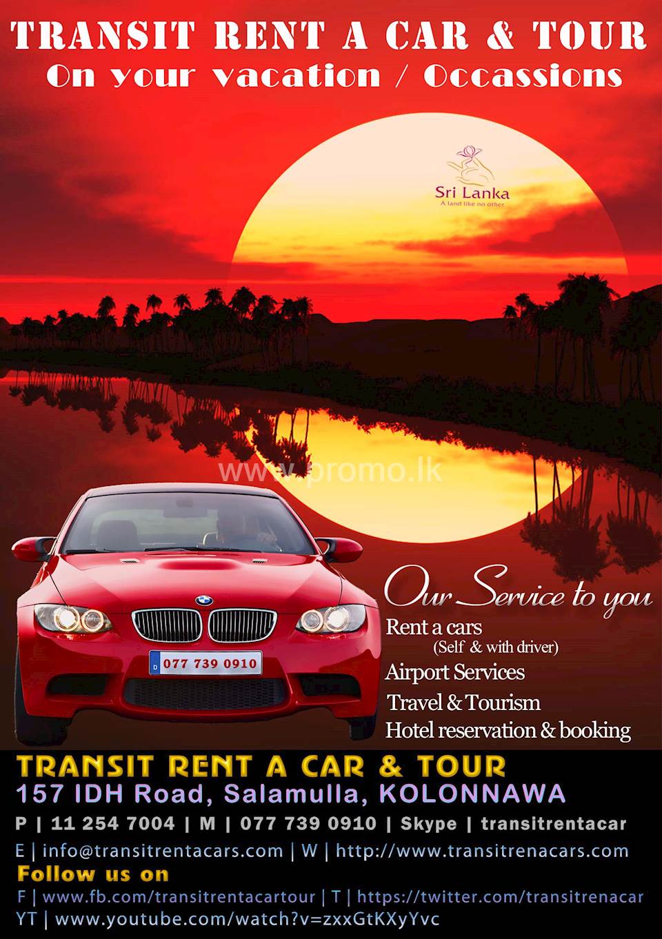 RENT A CAR and TOUR