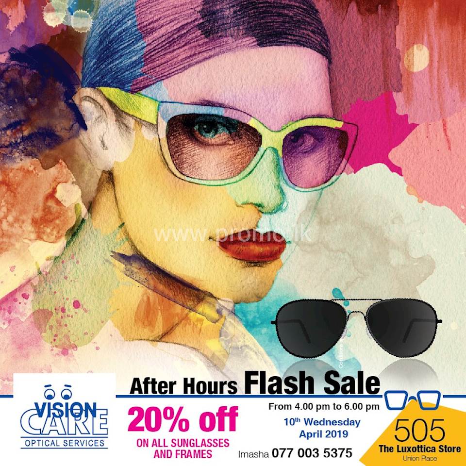 Flash Sale at Vision Care