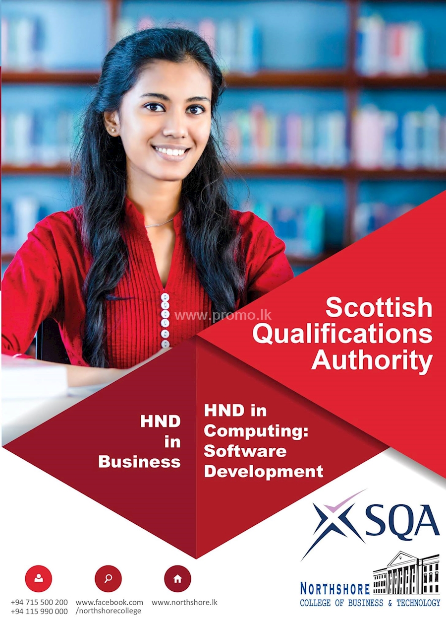 Get Registered for the Scottish Qualification Authority for this June Intake at NORTHSHORE COLLEGE OF BUSINESS AND TECHNOLOGY