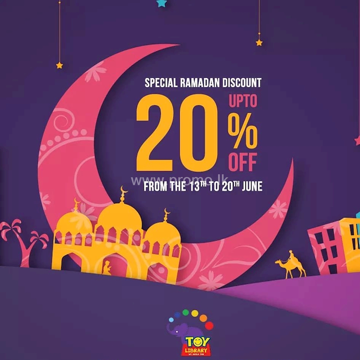 ramadan discount offer karachi