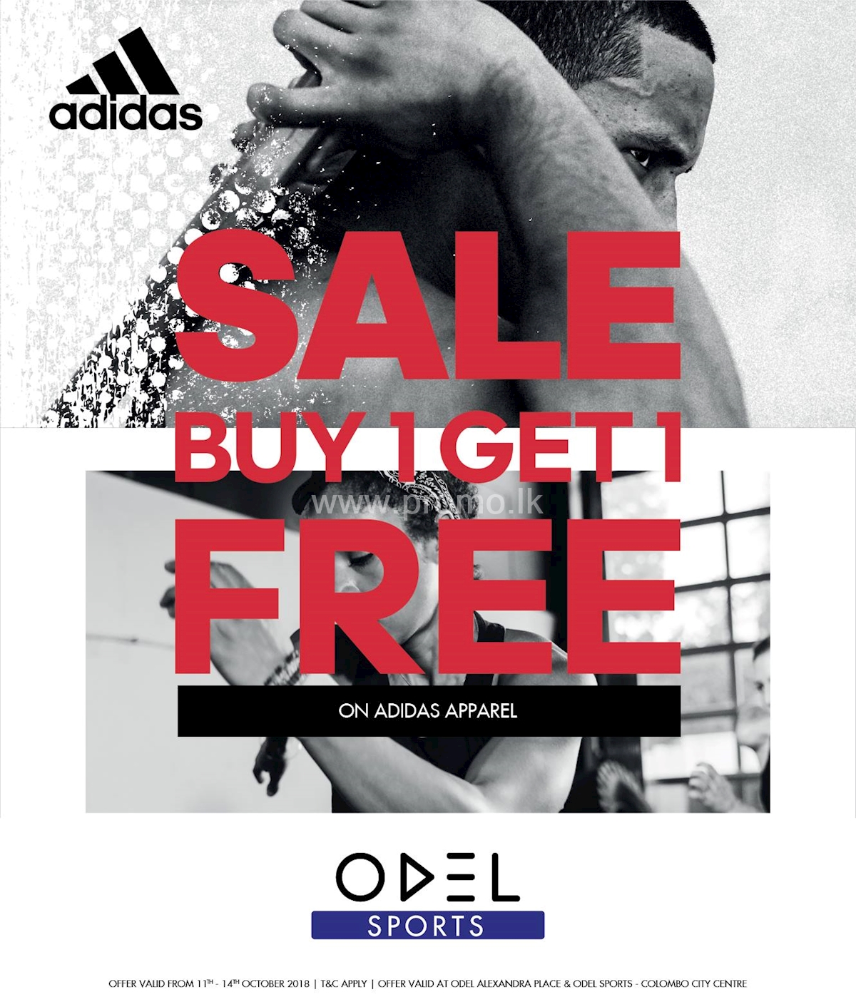 adidas buy 1 free 1