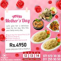 Celebrate Mother's Day at Nom Nom Thai