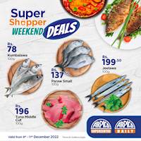  Choose from a variety of the freshest fish at the best price at Arpico Supercentre