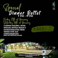 Special Lunch buffet at Garton's Ark
