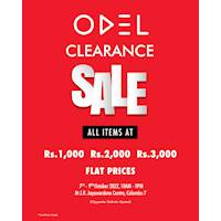 Clearance SALE at Odel