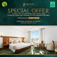 Special offer at Araliya Green Hills!