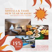 Spend this Avurudu Season with Berjaya Hotel Colombo