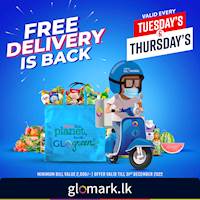 Free Delivery at www.glomark.lk